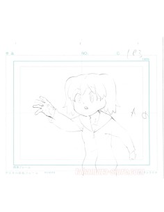 Keroro Original Sketch