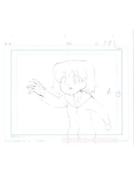 Keroro Original Sketch