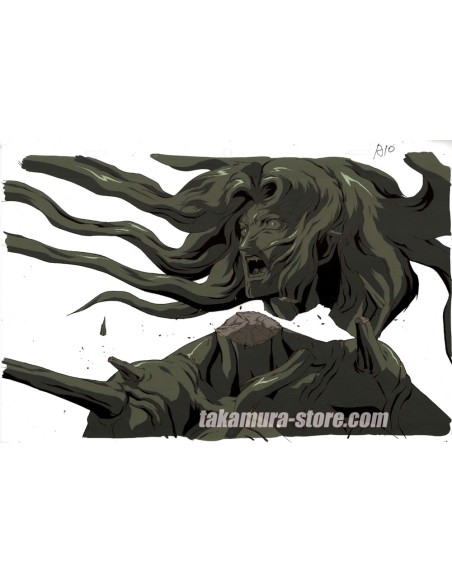 Vampire Hunter D: Bloodlust  anime cel