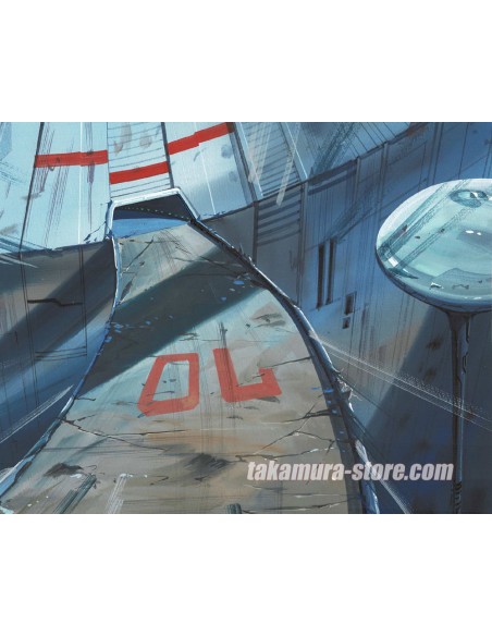 Future Police Urashiman Anime cel