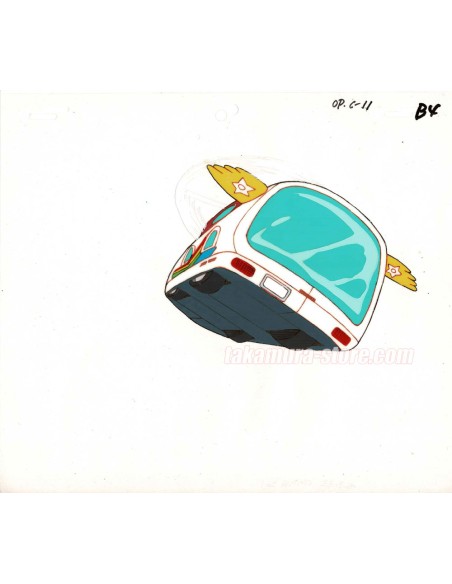 Minky Momo anime cel