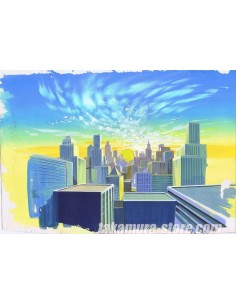 Décor Original Animation