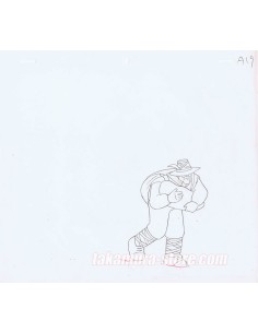 Rémi Sans Famille crayonné