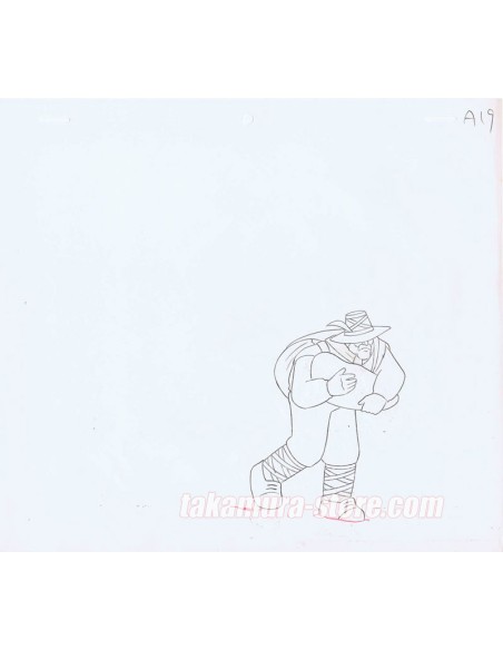 Rémi Sans Famille crayonné