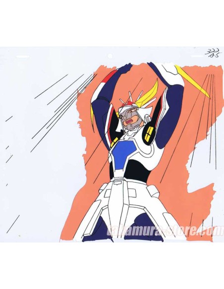 Yoroiden Samourai Troopers Anime cel