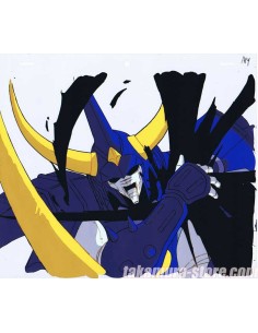 Yoroiden Samourai Troopers Anime cel