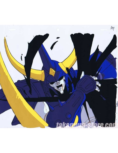 Yoroiden Samourai Troopers Anime cel