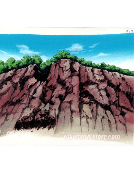 Swiss Family Robinson Anime Cel