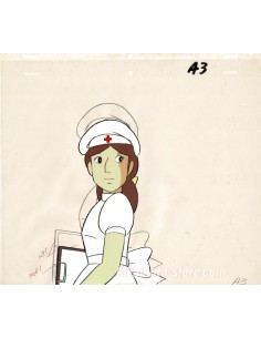 Candy Candy set of 4 anime cels 2