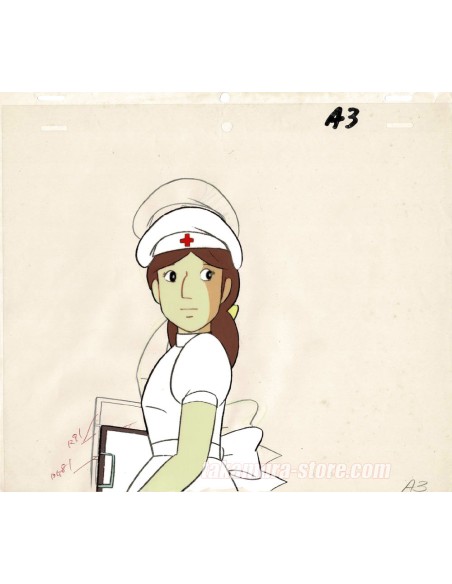 Candy Candy set of 4 anime cels