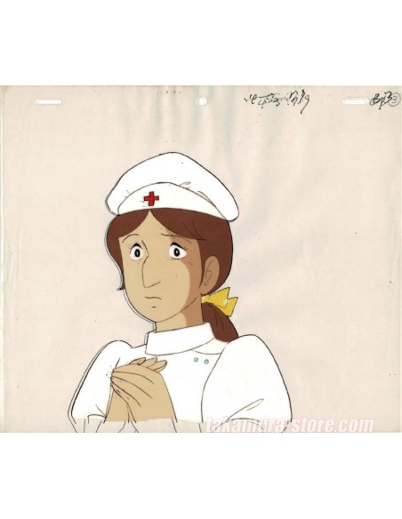 Candy Candy set of 4 anime cels