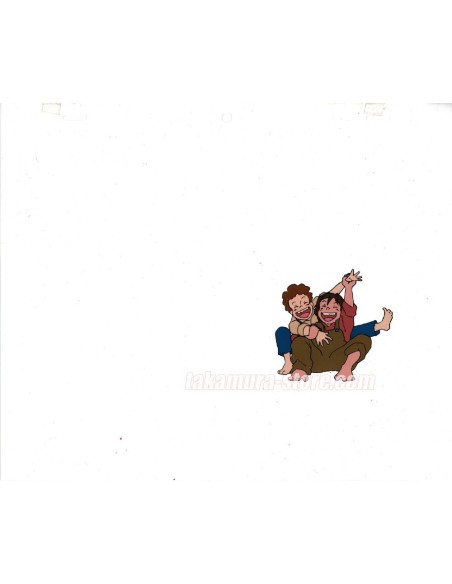 Tom Sawyer anime cel