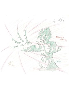 Dragon Ball Z set of original sketches