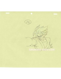 Dragon Ball Z lot de crayonnés originaux 2