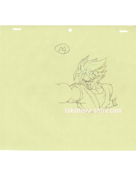 Dragon Ball Z set of original sketches