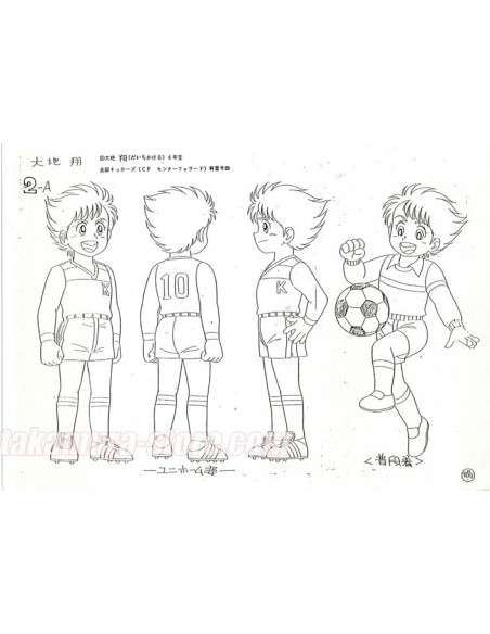 Kickers Model Sheet