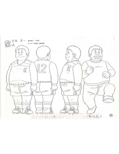 Kickers Model Sheet