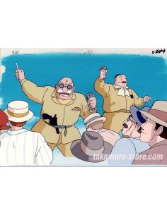 Porco Rosso anime cel