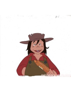 Tom Sawyer anime cel