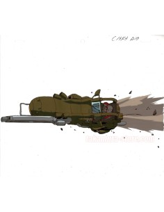 Venus War anime cel