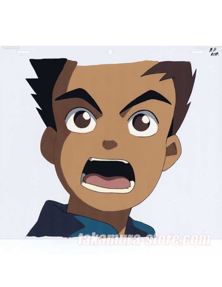 Now Then Here There anime cel