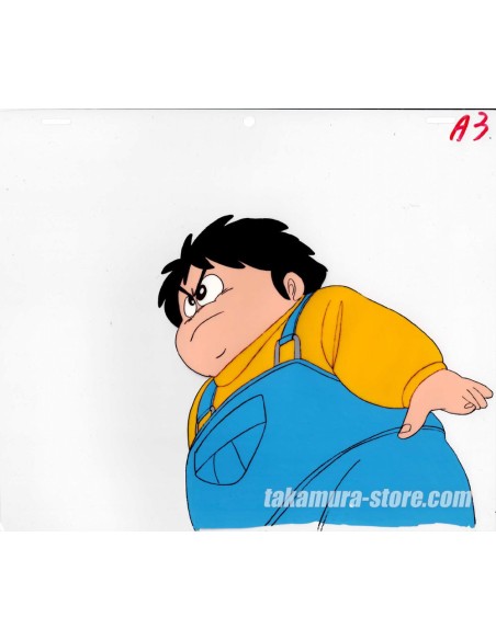 Amazing Sarutobi anime cel