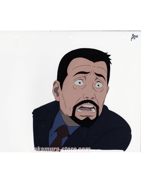 Millennium Actress Anime Cel