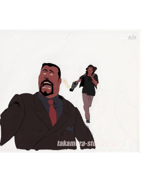 Millennium Actress Anime Cel