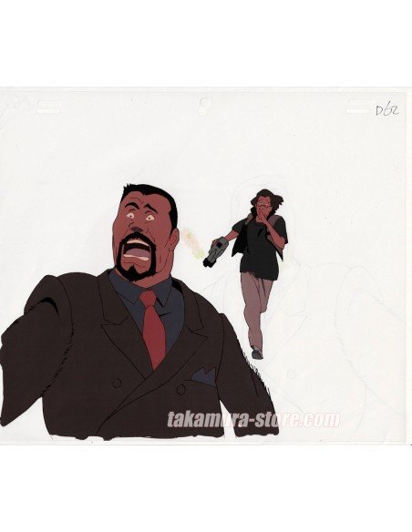 Millennium Actress Anime Cel