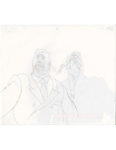 Millennium Actress Anime Cel 2
