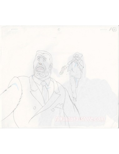 Millennium Actress Anime Cel