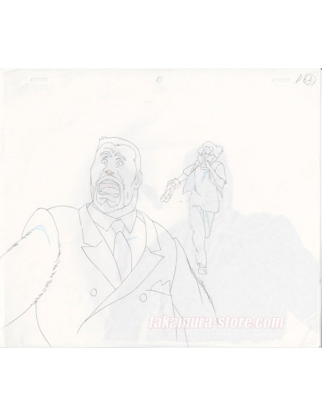 Millennium Actress Anime Cel