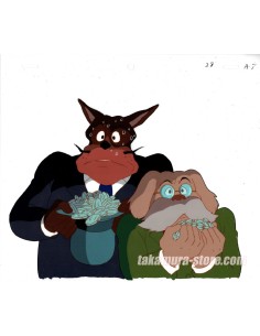 Sherlock Holmes anime cel`