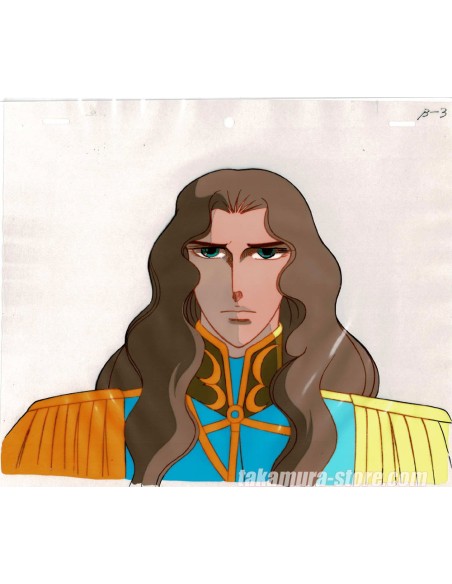 The Rose of Versailles anime cel