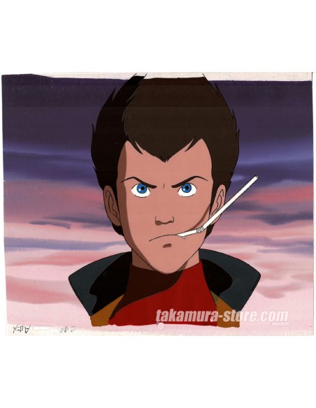 Future Police Urashiman Anime cel