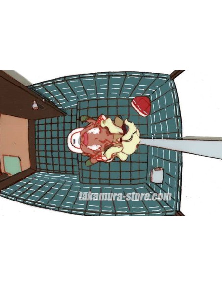 Tenchi Muyo anime cel