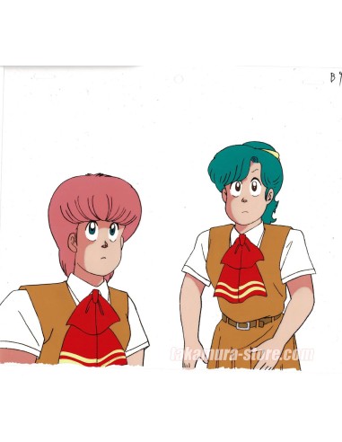 Kimengumi Highschool anime cel