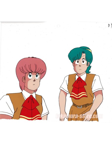 Kimengumi Highschool anime cel