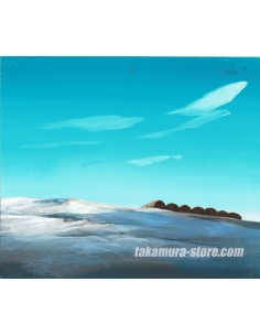 The Adventures of Kum Kum anime cel 2