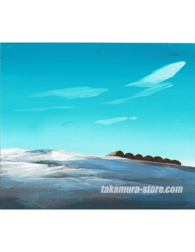 The Adventures of Kum Kum anime cel