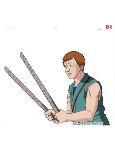 Hunter X Hunter anime cel