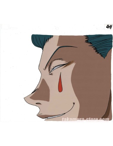Hunter X Hunter anime cel