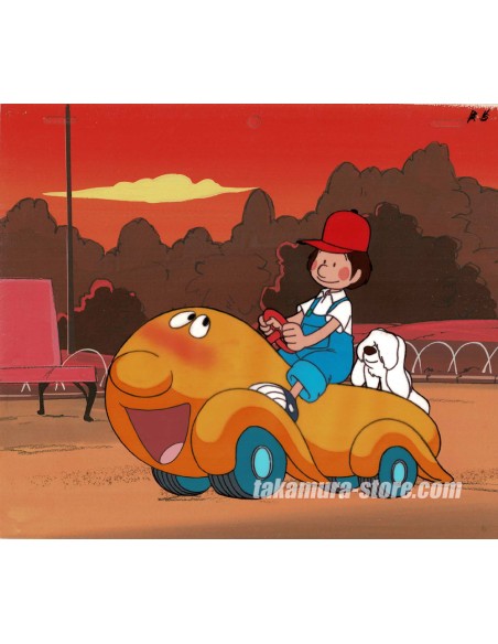 Hey! Bumboo Anime Cel