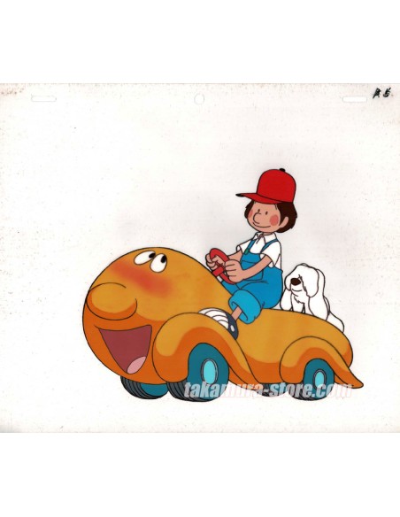 Hey! Bumboo Anime Cel