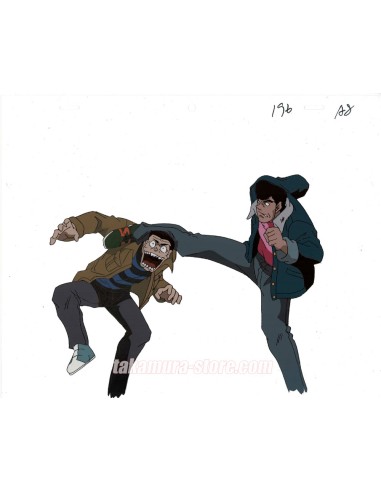 Hajime no Ippo celluloid