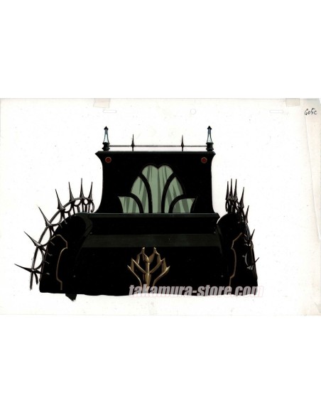 Vampire Hunter D: Bloodlust  anime cel