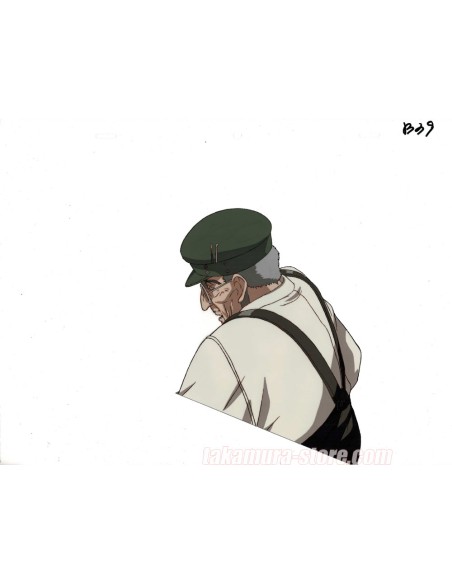 Vampire Hunter D: Bloodlust  anime cel