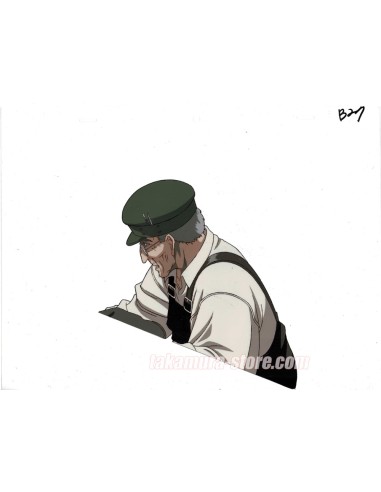 Vampire Hunter D: Bloodlust  anime cel