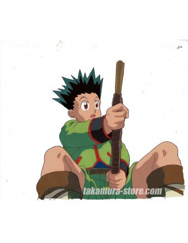 Hunter X Hunter anime cel