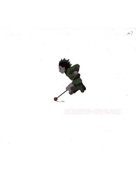 Hunter X Hunter anime cel